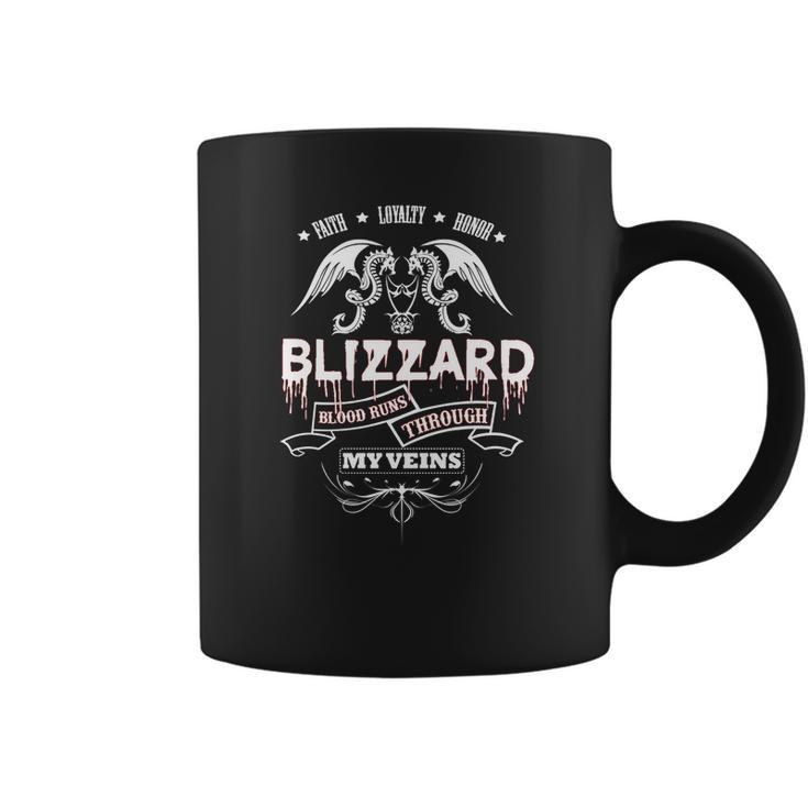 Blizzard Blood Runs Through My Veins - Tshirt For Blizzard Coffee Mug