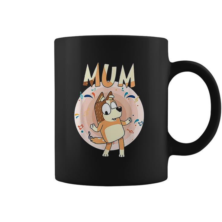 Bluey Dad Mom Funny Coffee Mug