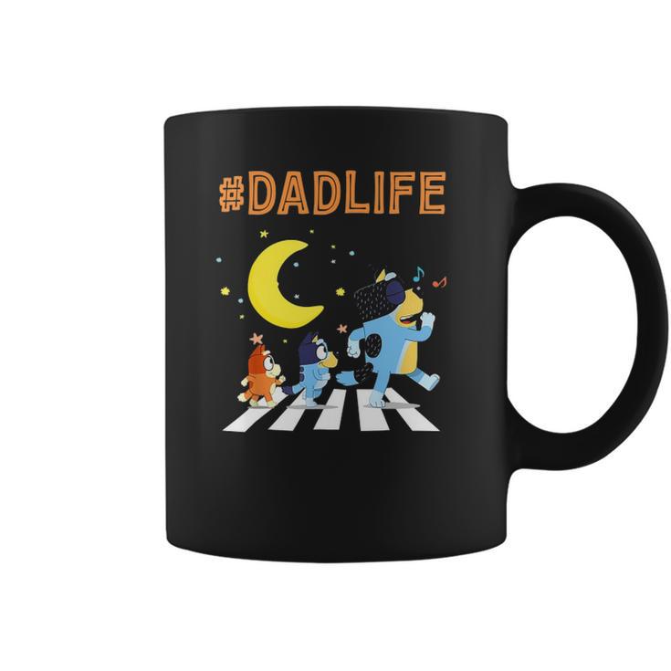 Blueys Dad Life Family Lover In My Life Fathers Day Gift Coffee Mug