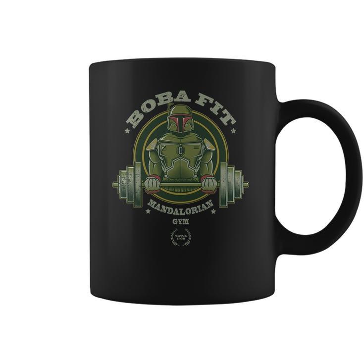 Boba Fit Mandalorian Star War Coffee Mug