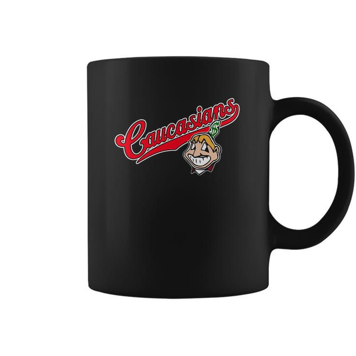 Bomani Jones Wore A Cleveland Caucasians Coffee Mug