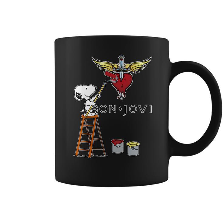 Bon Jovi Painting Coffee Mug