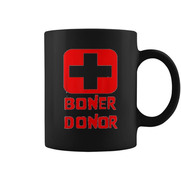 Boner Donor Doner Funny Halloween Inappropriate Mom Coffee Mug