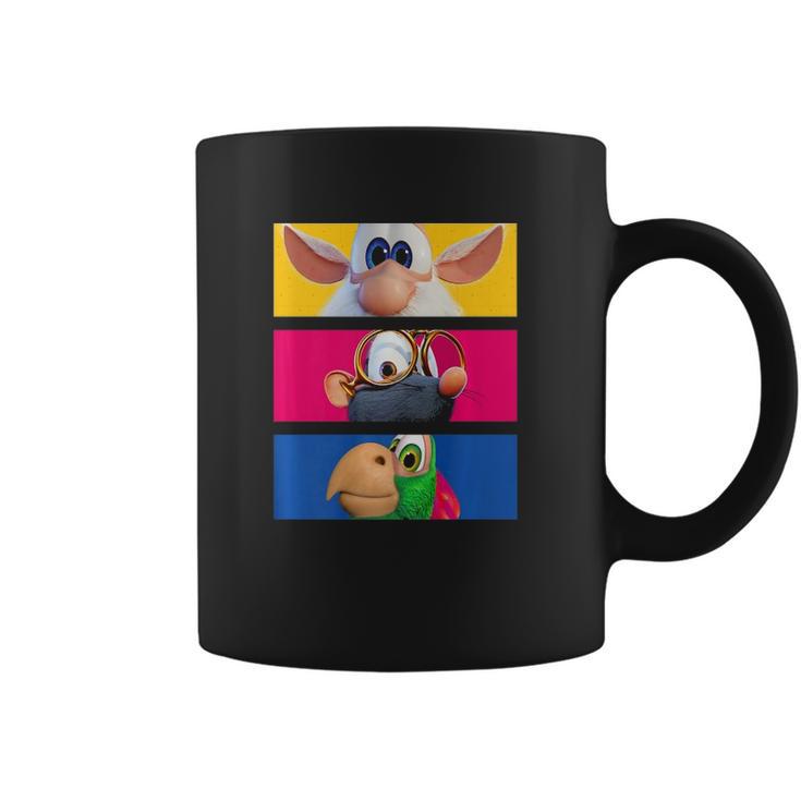 Booba & Friends Eyes Coffee Mug