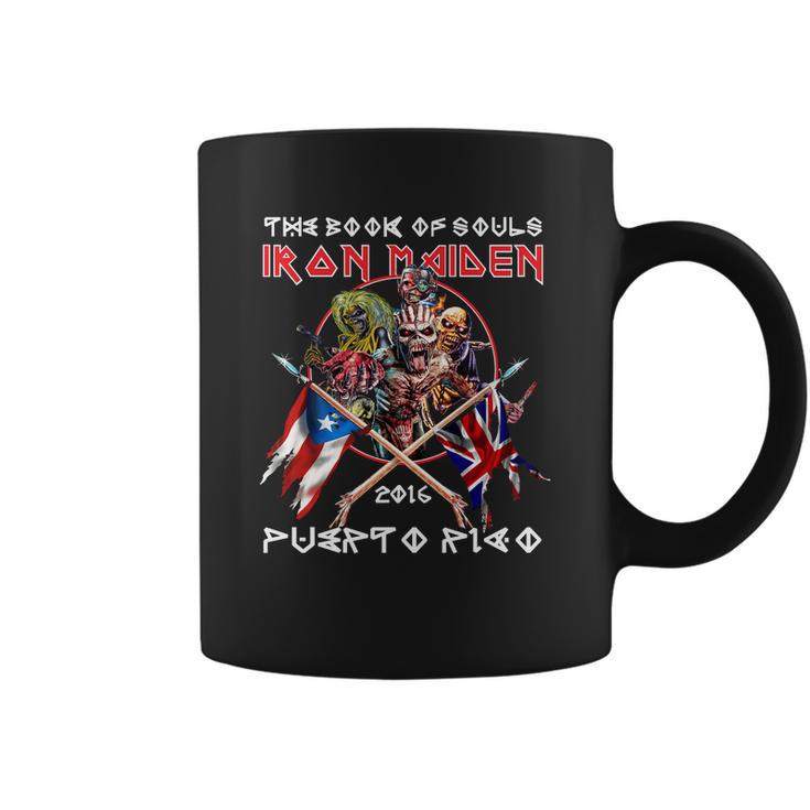 The Book Of Souls Iron Maiden 2016 Puerto RicoShirt Coffee Mug