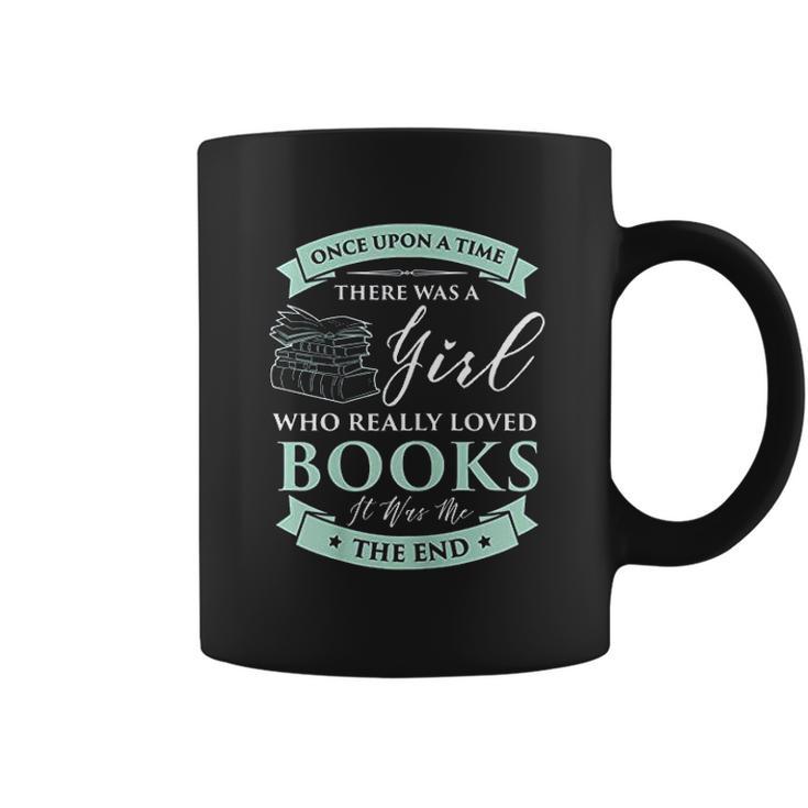 Books Loving Girl I Read Fairy Tale Bookaholic Idea Coffee Mug