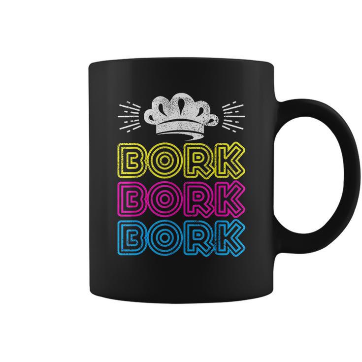 Bork Bork Bork Funny Chef Coffee Mug