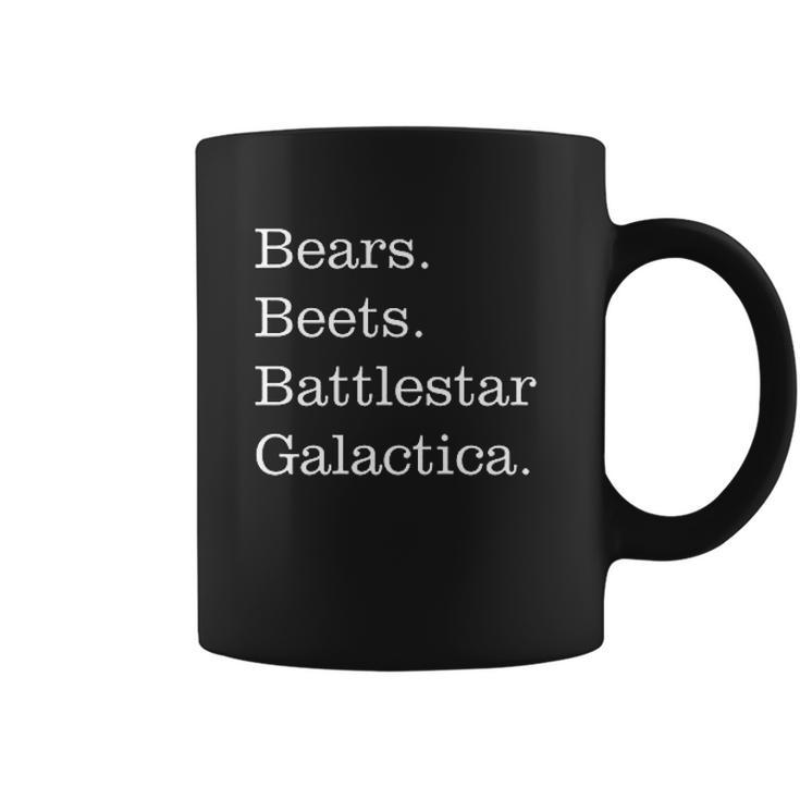 Brain Juice Tees Bears Beets Battlestar Galactica Coffee Mug