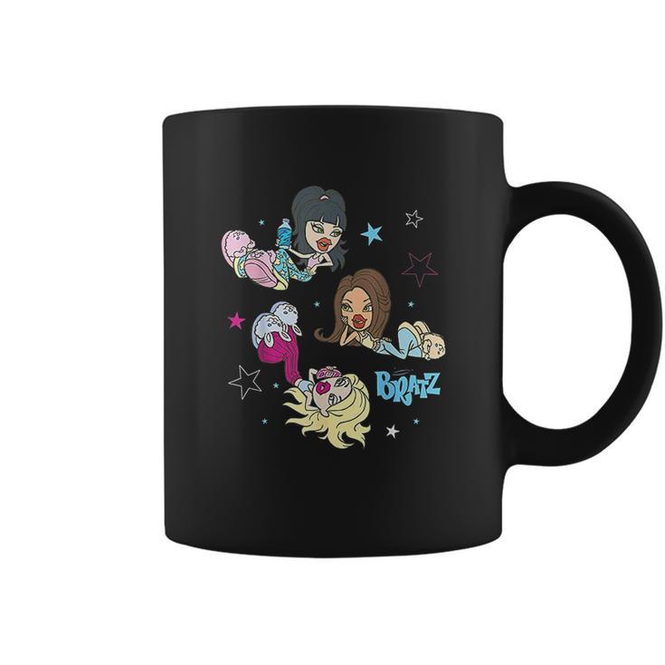 Bratz Group Shot Slumber Party Coffee Mug