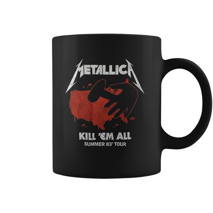 Bravado  Metallica Killem All Tour Coffee Mug