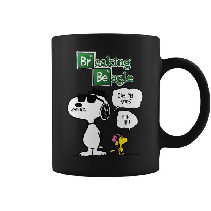 Breaking Beagle Coffee Mug