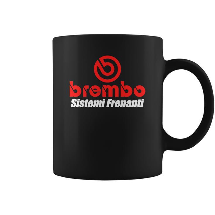 Brembo Racing Sistemi Frenanti T-Shirt Coffee Mug