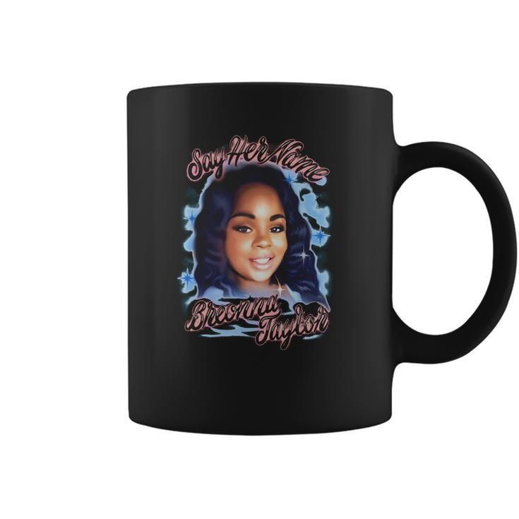 Breonna Taylor Say Her Name Coffee Mug