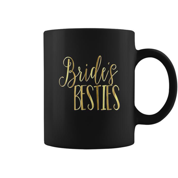 Bridesmaid Brides Besties Wedding Coffee Mug