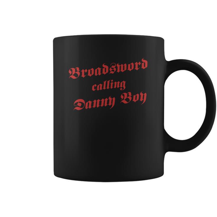 Broadsword Calling Danny Boy Coffee Mug