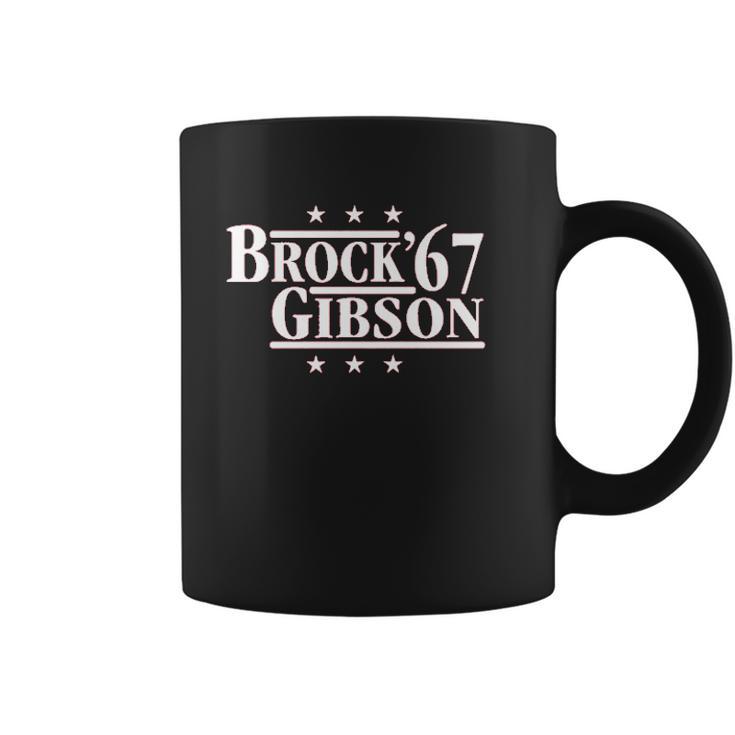 Brock & Gibson 67 Coffee Mug