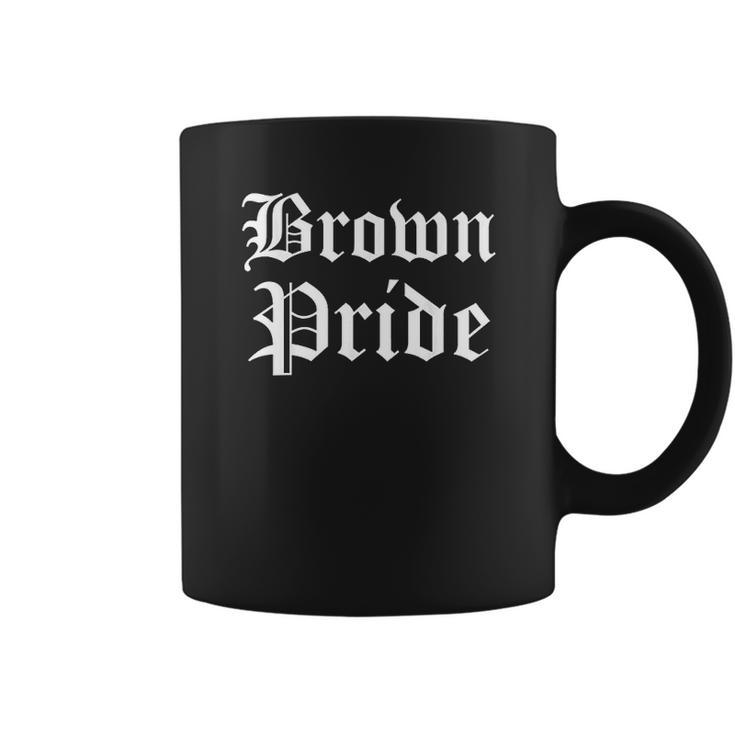 Brown Pride Old English Coffee Mug