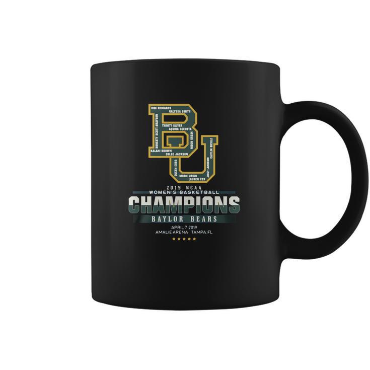 Bu Women’S Basketball Champions Baylor Bears Coffee Mug