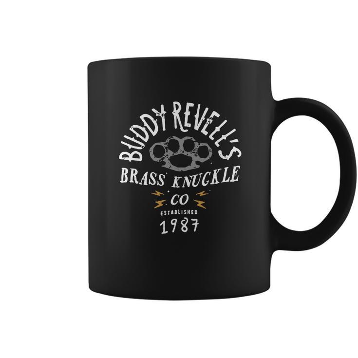 Buddy Revells Brass Knuckle Co Established 1987 ShirtShirt Tee Coffee Mug