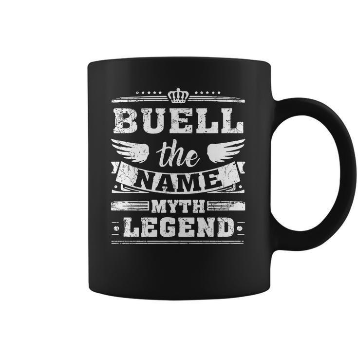 Buell The Name The Myth The Legend Tshirt Coffee Mug