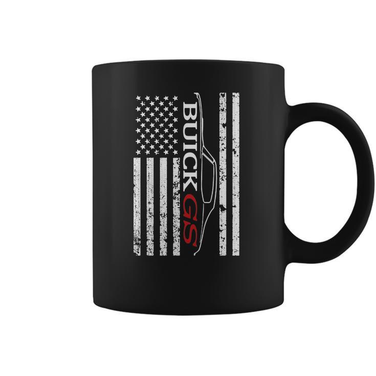 Buick Gs FlagShirt Coffee Mug