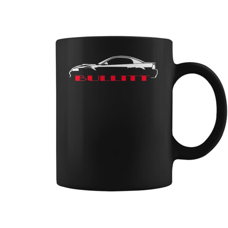 Bullitt 2001 Mustang Coffee Mug