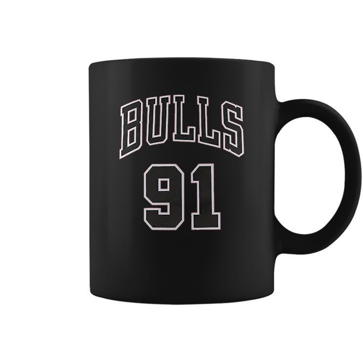 Bulls 91 Coffee Mug