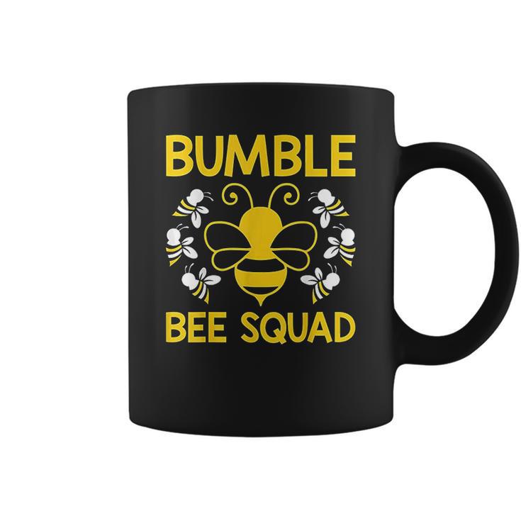 Bumble Bee Squad Bumblebee Team Group Family & Friends Coffee Mug