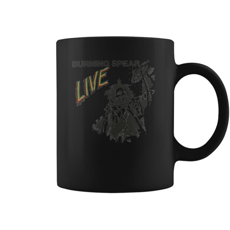 Burning Spear Tshirt Coffee Mug