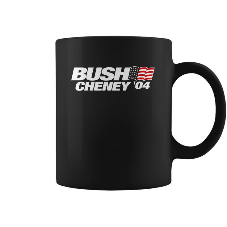 Bush Cheney 2004 Election Campaign Logo Gift Coffee Mug