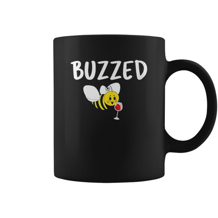 Buzzed Funny Bumblebee And Wine Beekeeping Beekeeper Coffee Mug