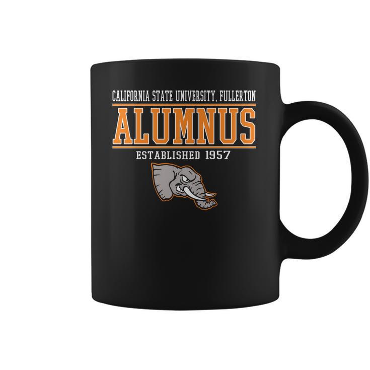 California State University  Fullerton  Alumnus Coffee Mug