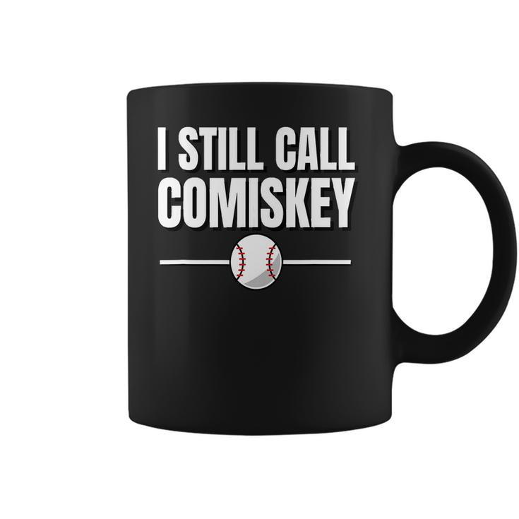 I Still Call It Comiskey Chicago Baseball Vintage T-Shirt Coffee Mug