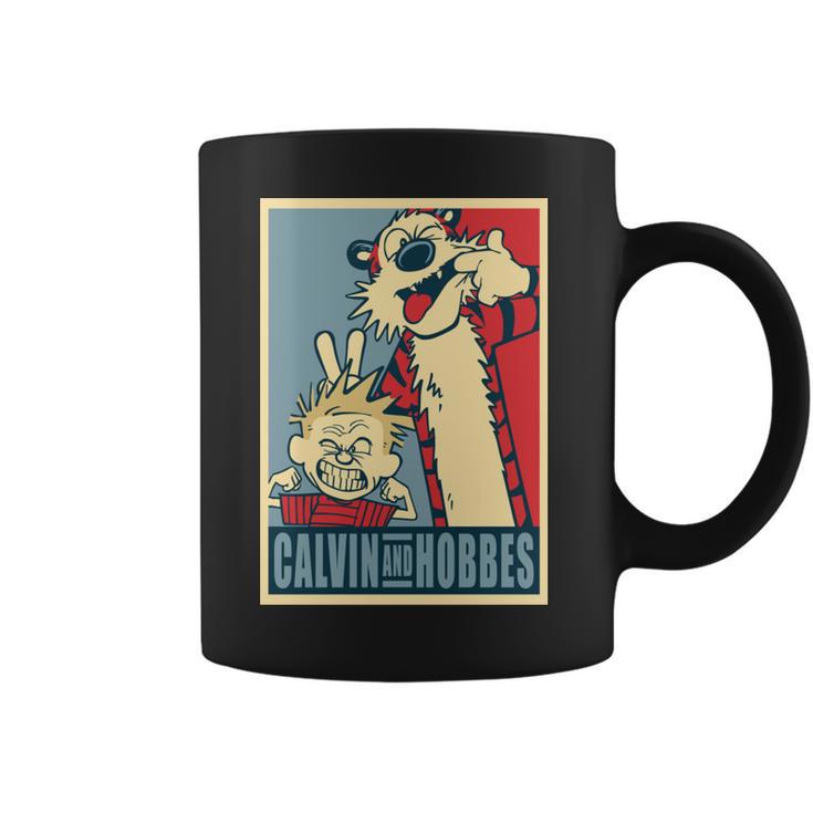 Calvin And Hobbes T-Shirt Coffee Mug