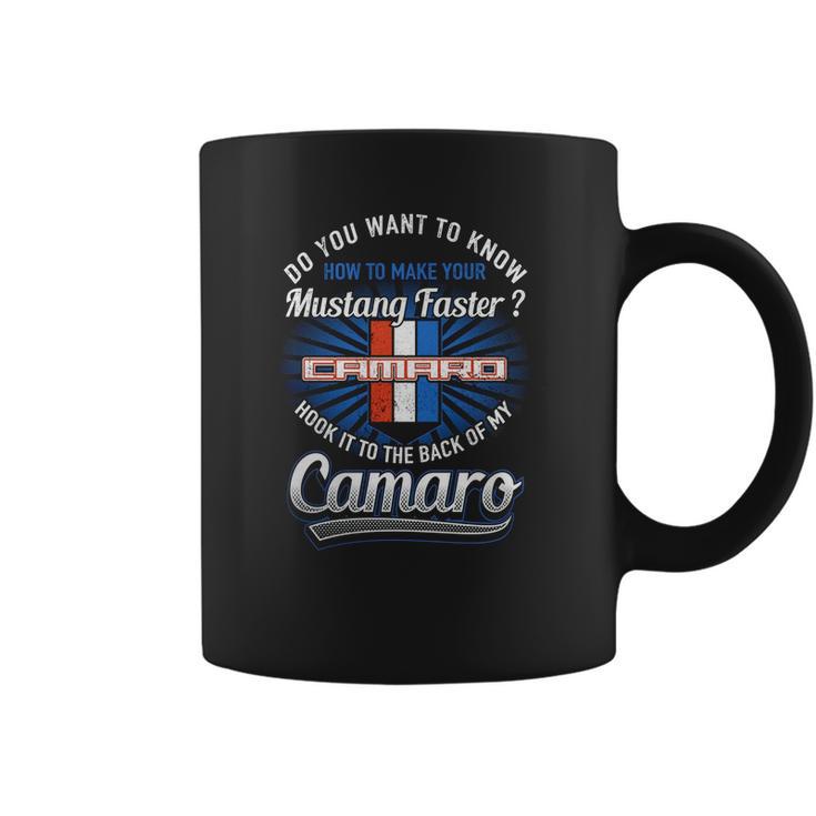 Camaro Know How Coffee Mug