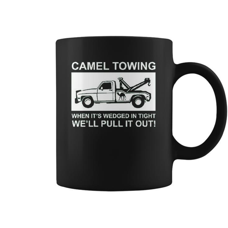 Camel Towing Pull It Out Coffee Mug