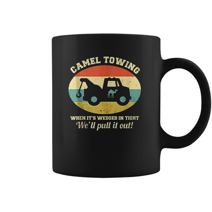 Camel Towing Retro Coffee Mug