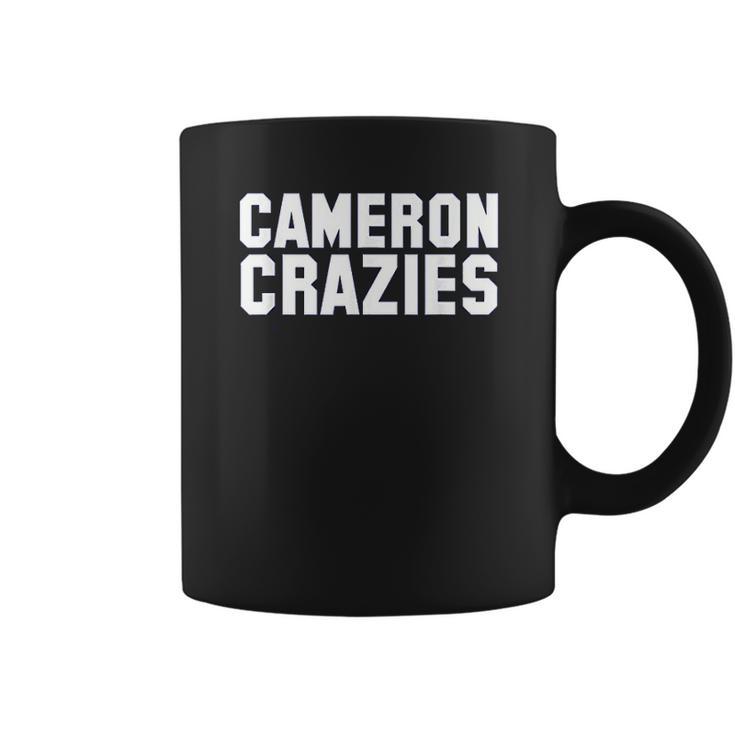 Cameron Crazies Basketball Coffee Mug