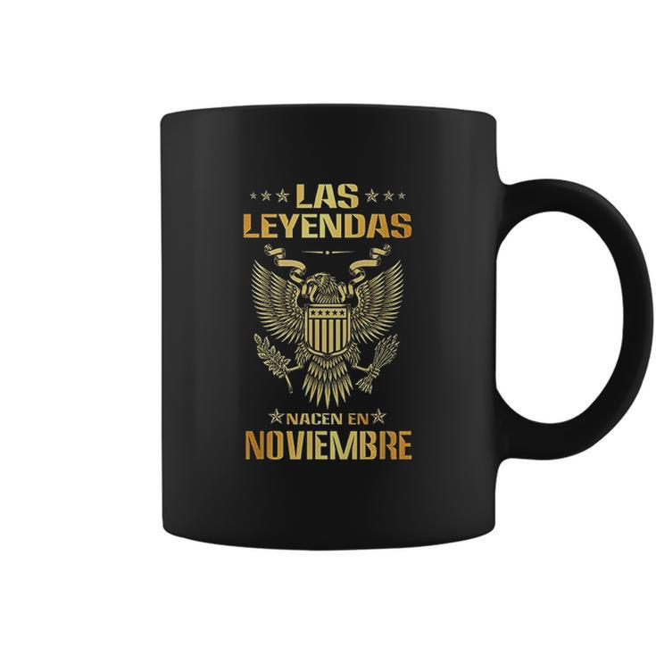 Camiseta Cumpleanos Hombres Leyenda Noviembre Playera Coffee Mug