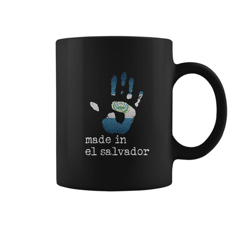 Camisetas Con La Bandera Salvadoreña Salvadorian Flag Coffee Mug