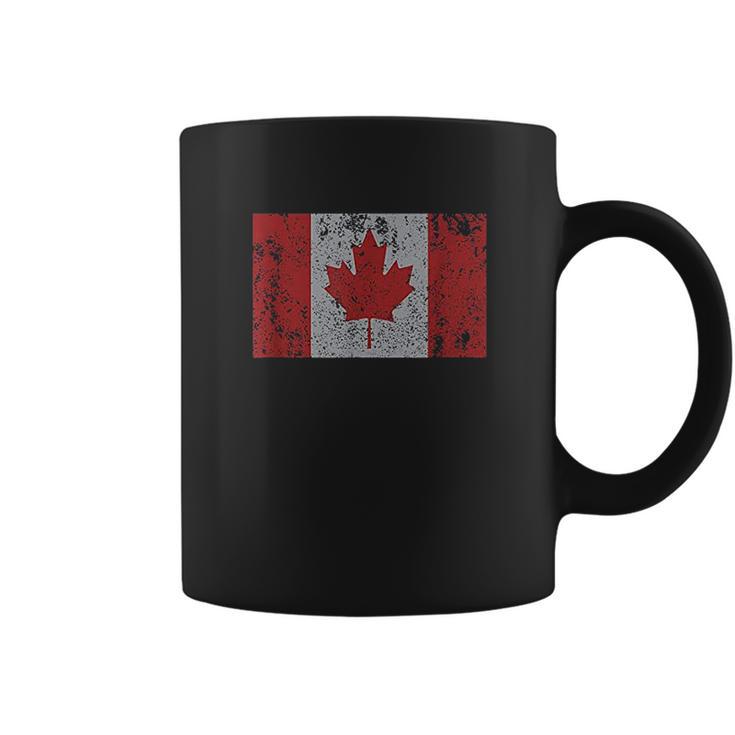 Canadian Flag Maple Leaf Canada Toronto Montreal Coffee Mug