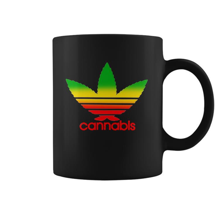 Cannabis T-Shirt Coffee Mug