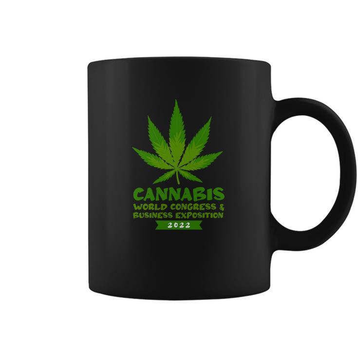 Cannabis World Congress Graphic Design Printed Casual Daily Basic Coffee Mug