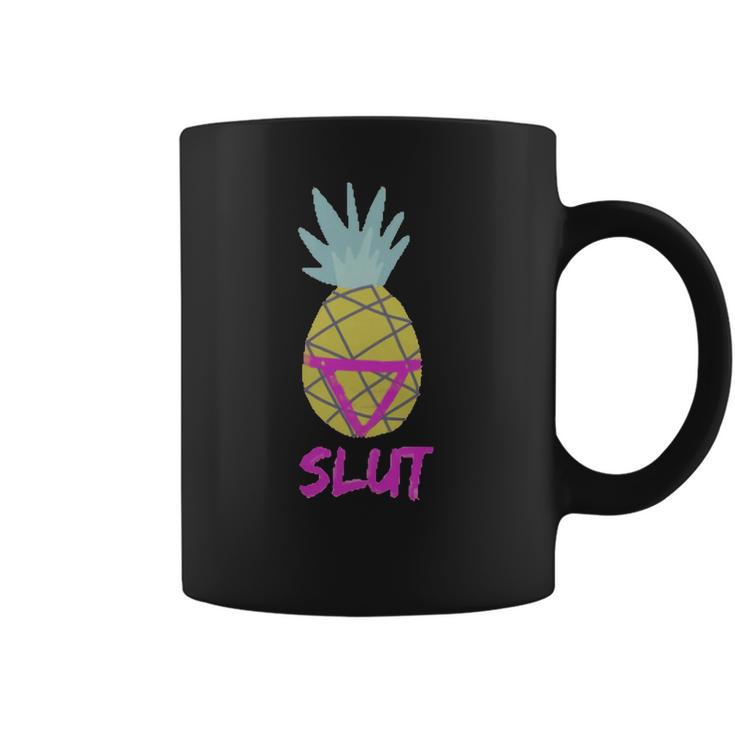 Captain Holt Pineapple Slut T Shirt Coffee Mug