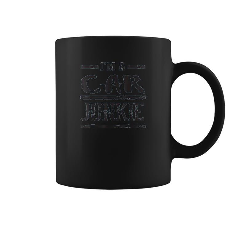 Im A Car Junkie Funny Automotive Lover Coffee Mug