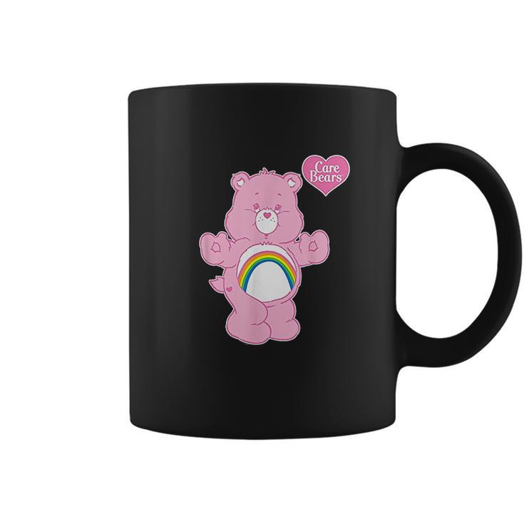 Care Bears Cheer Bear Pink Rainbow Coffee Mug