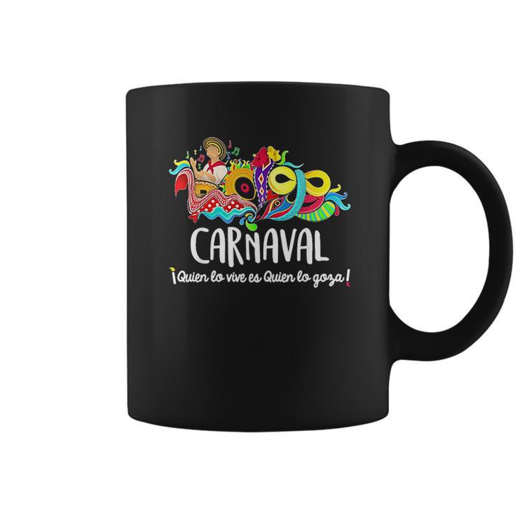 Carnaval De Barranquilla Marimonda Coffee Mug