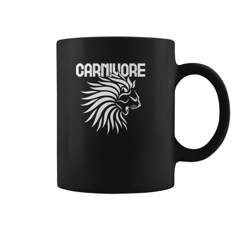 Carnivore Lion Meat Eater Coffee Mug