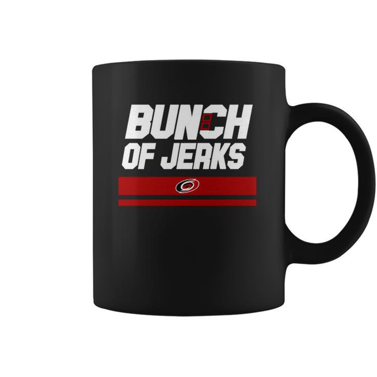 Carolina Hurricanes Bunch Of Jerks Coffee Mug