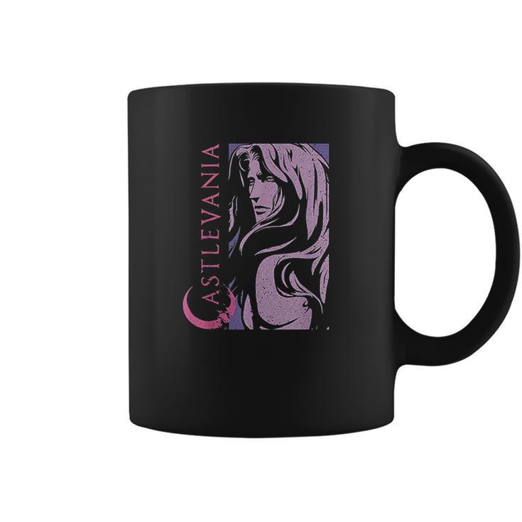 Castlevania Alucard Dark Portrait Coffee Mug